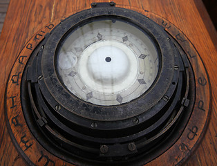 Image showing Compass