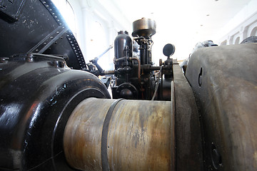 Image showing Old power plant.