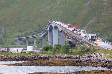 Image showing Road work.