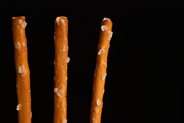 Image showing Salted sticks