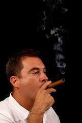 Image showing Cigar
