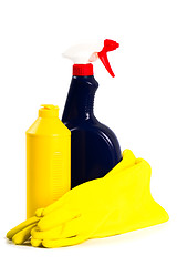 Image showing products for cleaning