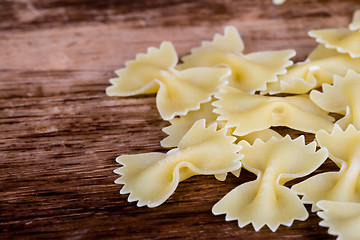 Image showing uncooked pasta