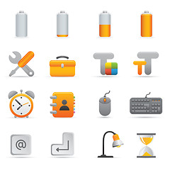Image showing Computer Icons | Yellow 01 