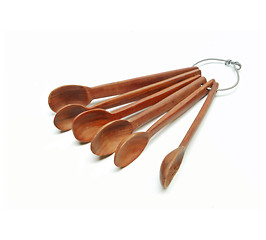 Image showing 26 Wooden Spoons 