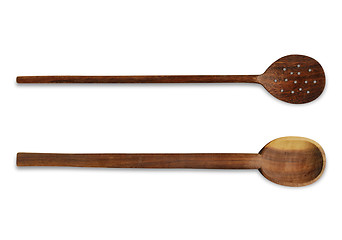 Image showing 28 Wooden Spoons 