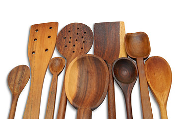 Image showing 29 Wooden Spoons