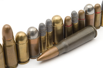 Image showing bullets