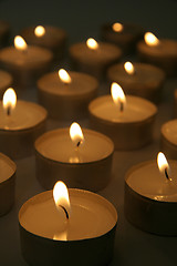 Image showing candles