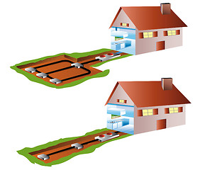 Image showing ecological house