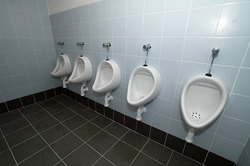 Image showing toilets interior