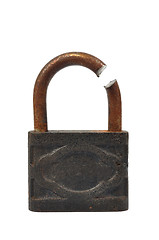 Image showing Padlock