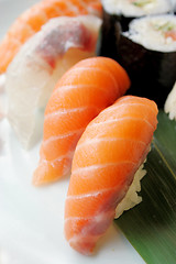 Image showing sushi