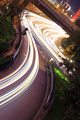 Image showing Highway in Hong Kong