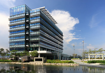 Image showing Office building