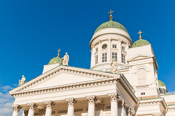 Image showing Lutheran Cathedral on the Senatorial area. Helsinki. 