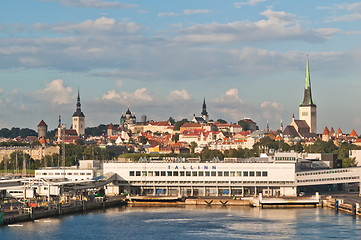 Image showing Kind from the sea on port Tallinn