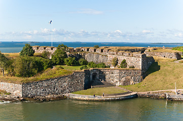 Image showing Suomenlinna fortress in Helsinki, Finland