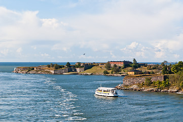 Image showing Suomenlinna fortress in Helsinki, Finland