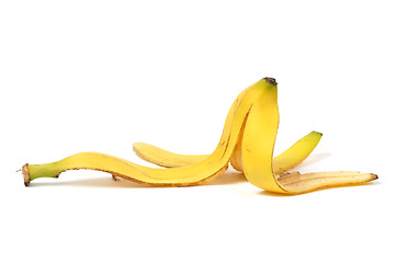 Image showing Banana Skin