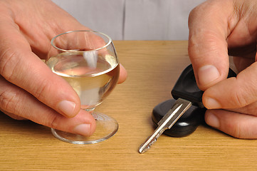 Image showing Drink and Drive