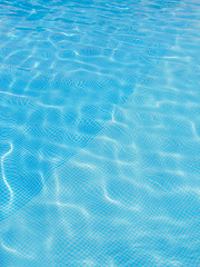 Image showing Pool water