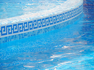 Image showing Swimming pool