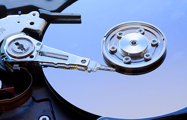 Image showing  	hard disk drive detail