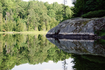 Image showing North American landscape