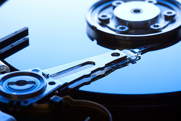 Image showing  	hard disk drive detail