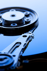 Image showing  	hard disk drive detail