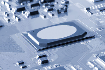 Image showing  	microelectronics