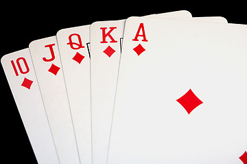 Image showing Royal Flush