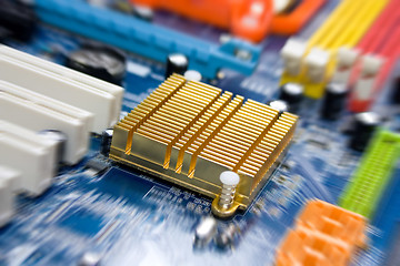 Image showing  motherboard 