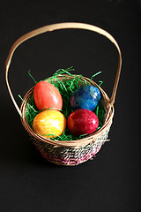 Image showing Easter Eggs