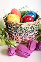 Image showing Easter Eggs