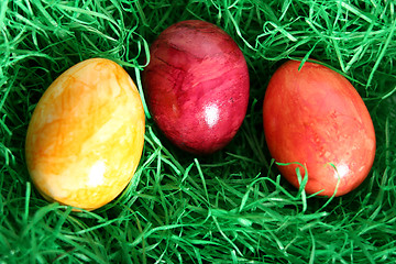 Image showing Easter Eggs