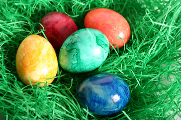 Image showing Easter Eggs