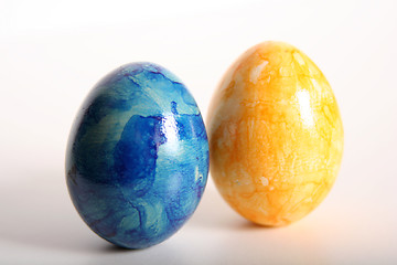 Image showing Easter Eggs