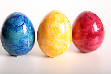 Image showing Easter Eggs