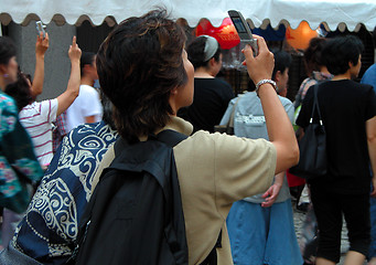 Image showing Taking Pictures