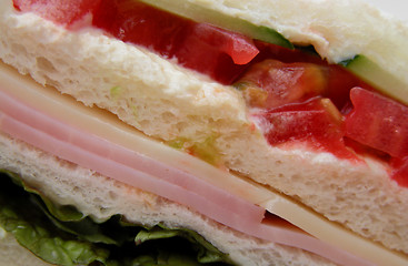 Image showing Sandwich