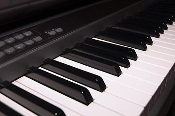 Image showing Electronic Piano