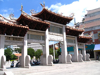 Image showing Chinese Entrance