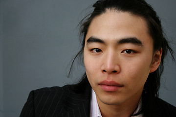 Image showing Young Korean man