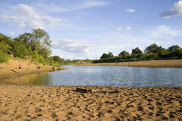 Image showing Waterhole