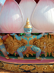 Image showing detail of Krabi temple