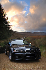 Image showing BMW Cabriolet, Glendalough, Co. Wicklow