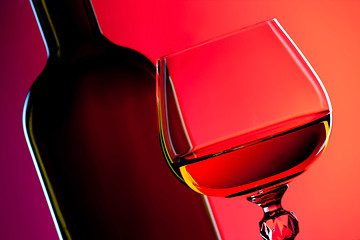 Image showing wineglass