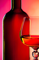 Image showing wineglass